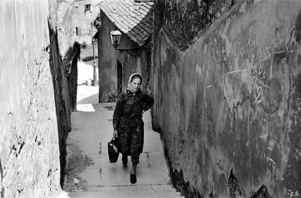 Mlinske stube 1961. godine